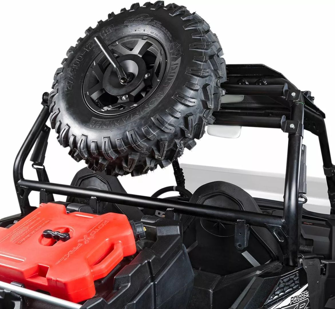 Kimpex 175995 univerzális pótgumi tartó Csomagtartó állvány motorkerékpárra 2
