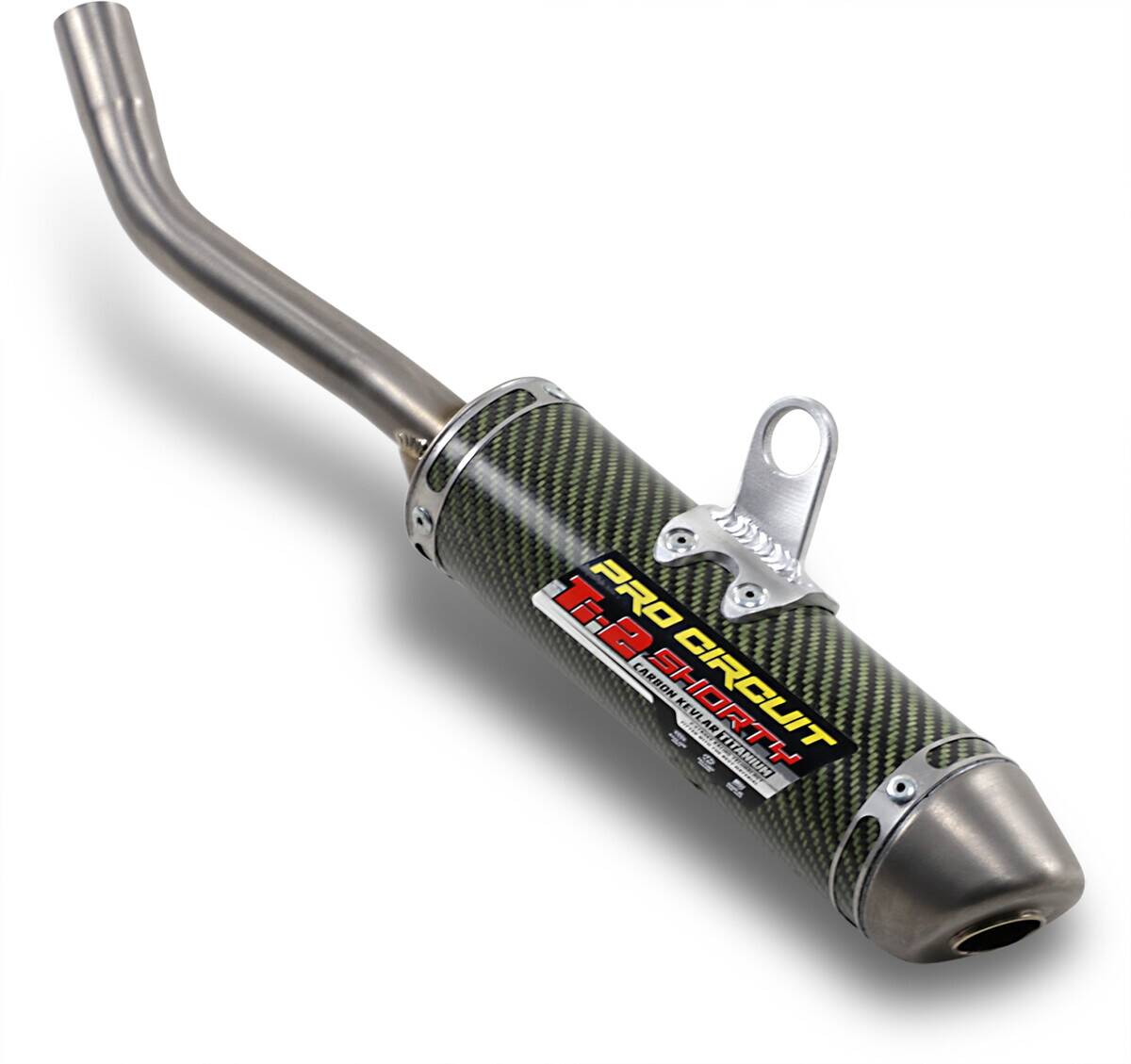 Pro circuit kipufogódob TI2R304 TI Kipufogó dob - Slip On 0
