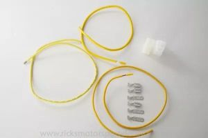 Rick's motorsport electric 11-102 Egyenirányító/szabályozó kábelköteg csatlakozókészlet Csatlakozó, vezeték, kapcsoló H&A