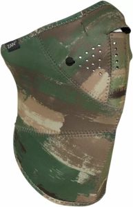 Zan headgear Wnx128h3 3 panel neo-x arcmaszk Motoros maszk, arcvédő, sapka és sál