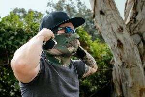 Zan headgear Wnx128h3 3 panel neo-x arcmaszk Motoros maszk, arcvédő, sapka és sál 1