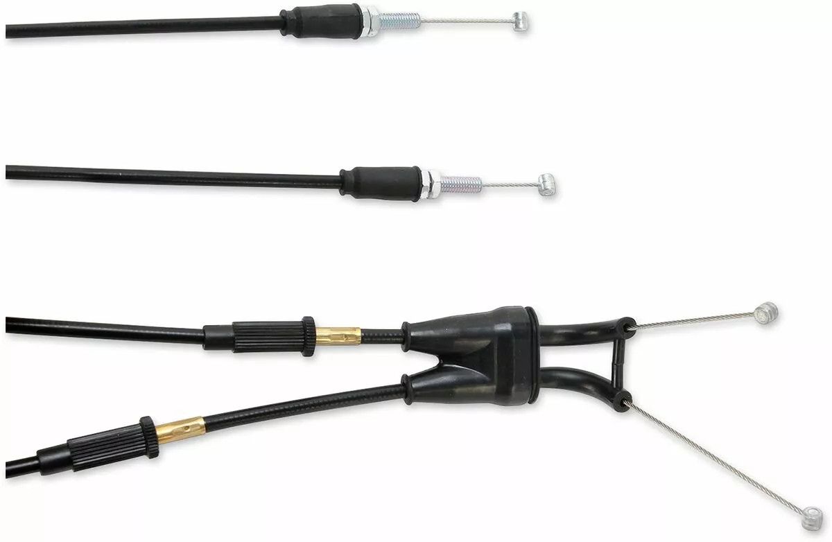 Moose racing hard-parts 45-1268 fekete vinil fojtókábel Bowden és huzal 2