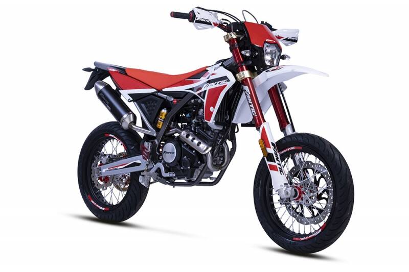 FANTIC XMF 125 Motard Competition 4T MY22 FANTIC motorkerékpár 0