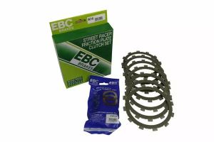 Ebc SRC145 SRC Race/Sport Aramid sorozatú kuplungkészlet Kuplung lamellák, bowdenek, hidraulikák és robogó kuplung