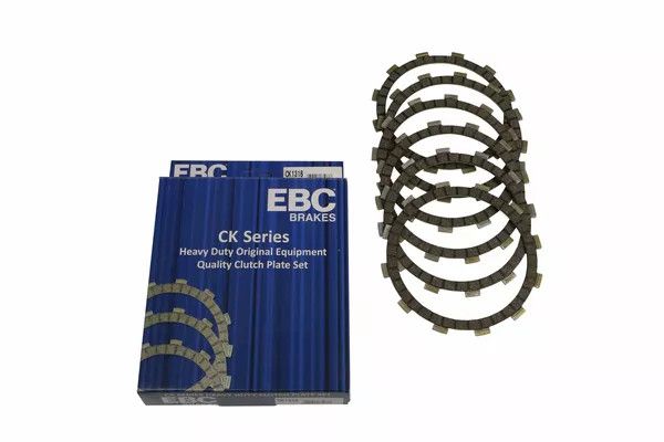 Ebc CK1318 CK standard sorozatú kuplungkészlet Kuplung lamellák, bowdenek, hidraulikák és robogó kuplung 0