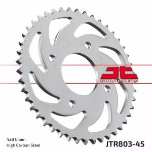 Jt sprockets JTR803.45 acél hátsó lánckerék Lánckerék
