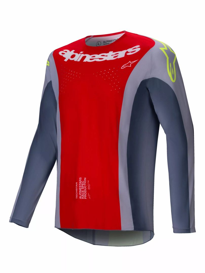 Alpinestars 3760325-3046-XL Techstar Melt Jersey Mez 0