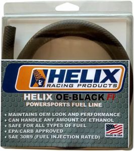 Helix 380-9303 fekete EFI üzemanyag-vezeték Benzintartály