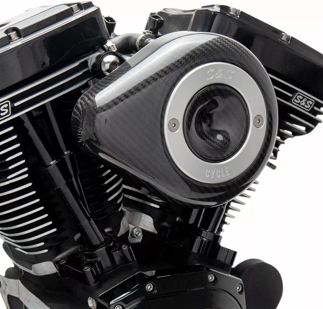 S&S CYCLE 170-0501 Stealth légtisztító burkolat Levegőszűrő alkatrészek, légszűrők 1