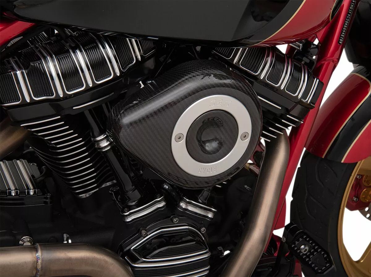 S&S CYCLE 170-0501 Stealth légtisztító burkolat Levegőszűrő alkatrészek, légszűrők 2