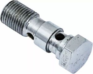 Goodridge 773-44LCH 600-as sorozatú Imperial Banjo csavar Fék és kuplung cső