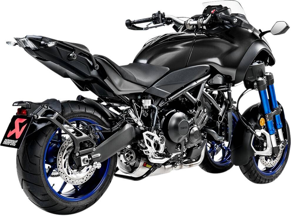AKRAPOVIC kipufogó RAC SS/TI NIKEN Teljes kipufogórendszer 0