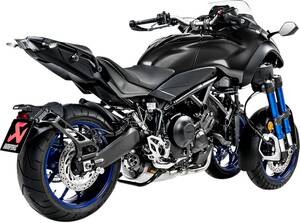 AKRAPOVIC kipufogó RAC SS/TI NIKEN Kipufogó