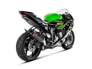 AKRAPOVIC kipufogódob CF/CF ZX6R Kipufogó dob - Slip On