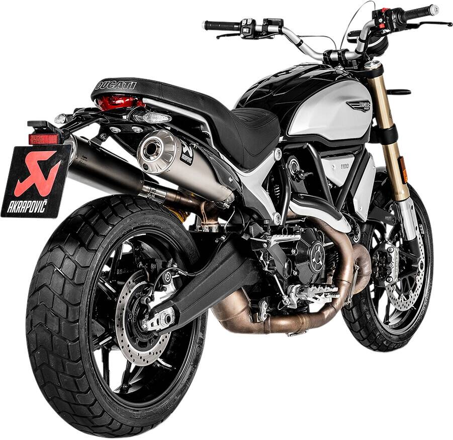 AKRAPOVIC kipufogódob TI Ducati SBLR 11 Kipufogó dob - Slip On 0