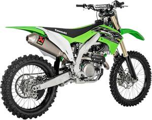 AKRAPOVIC kipufogó EVO TI/TI KX450F Teljes kipufogórendszer