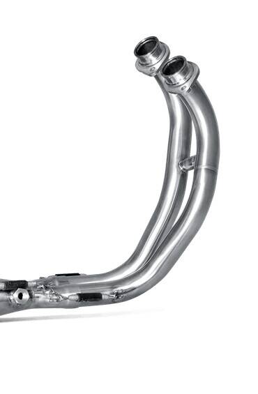 AKRAPOVIC leömlõ rozsdamentes  acél Motor kipufogó alkatrész 0