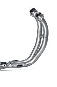 AKRAPOVIC leömlõ rozsdamentes  acél Kipufogó
