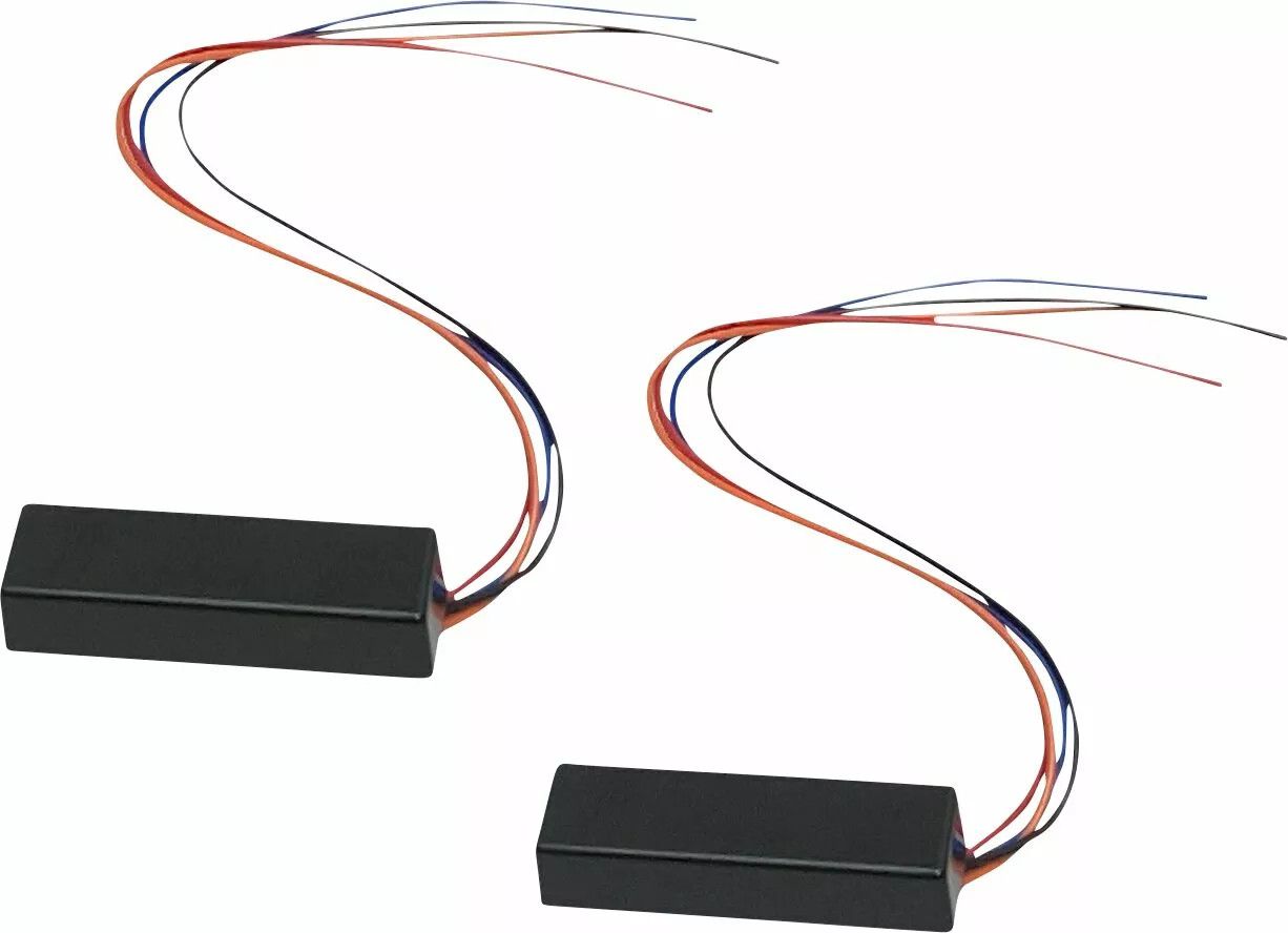 Custom dynamics CD-TS-ISO univerzális irányjelző leválasztó Világítás és irányjelző elektromos alkatrészei 0