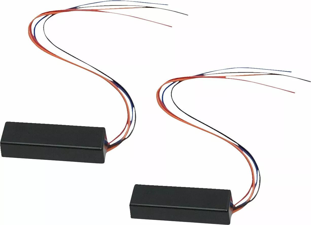 Custom dynamics CD-TS-ISO univerzális irányjelző leválasztó Világítás és irányjelző elektromos alkatrészei 1