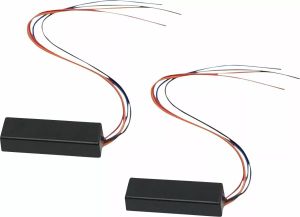 Custom dynamics CD-TS-ISO univerzális irányjelző leválasztó Világítás és irányjelző elektromos alkatrészei
