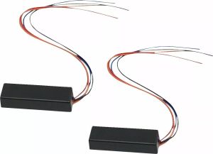Custom dynamics CD-TS-ISO univerzális irányjelző leválasztó Világítás és irányjelző elektromos alkatrészei 1