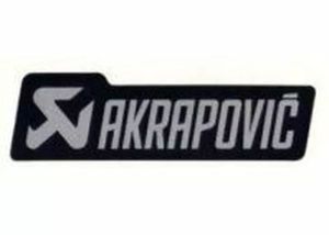 AKRAPOVIC P-HST19AL matrica Matricák és kiállító állványok