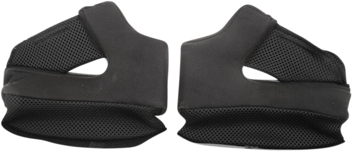 Biltwell LANE SPLITTER arcpárna betét fekete 19 mm Bukósisak bélések 0