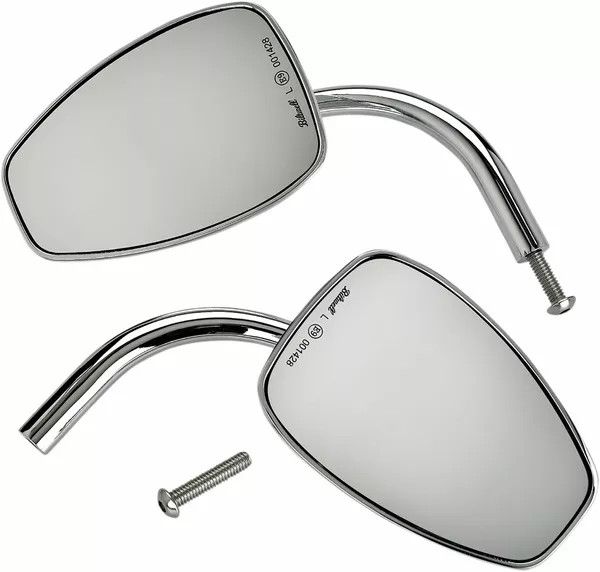 Biltwell 6504-400-532 Haszontükör Visszapillantó tükör 0