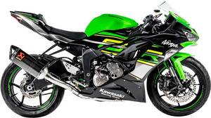 AKRAPOVIC kipufogó RAC SS/CF/CF ZX6R Teljes kipufogórendszer