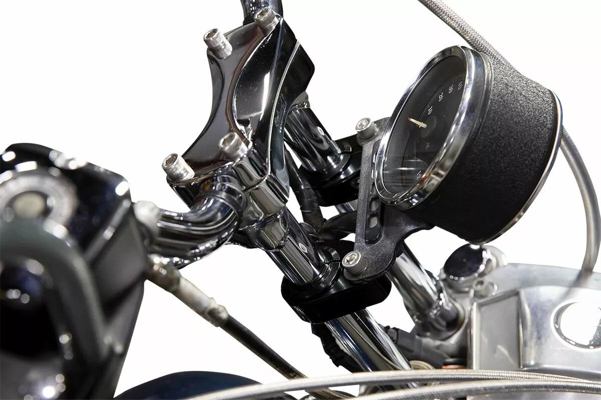 Biltwell 6907-201 O/S Speeds bilincsek Sebességmérő és fordulatszámmérő 1