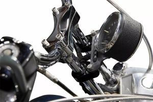 Biltwell 6907-201 O/S Speeds bilincsek Sebességmérő és fordulatszámmérő 1