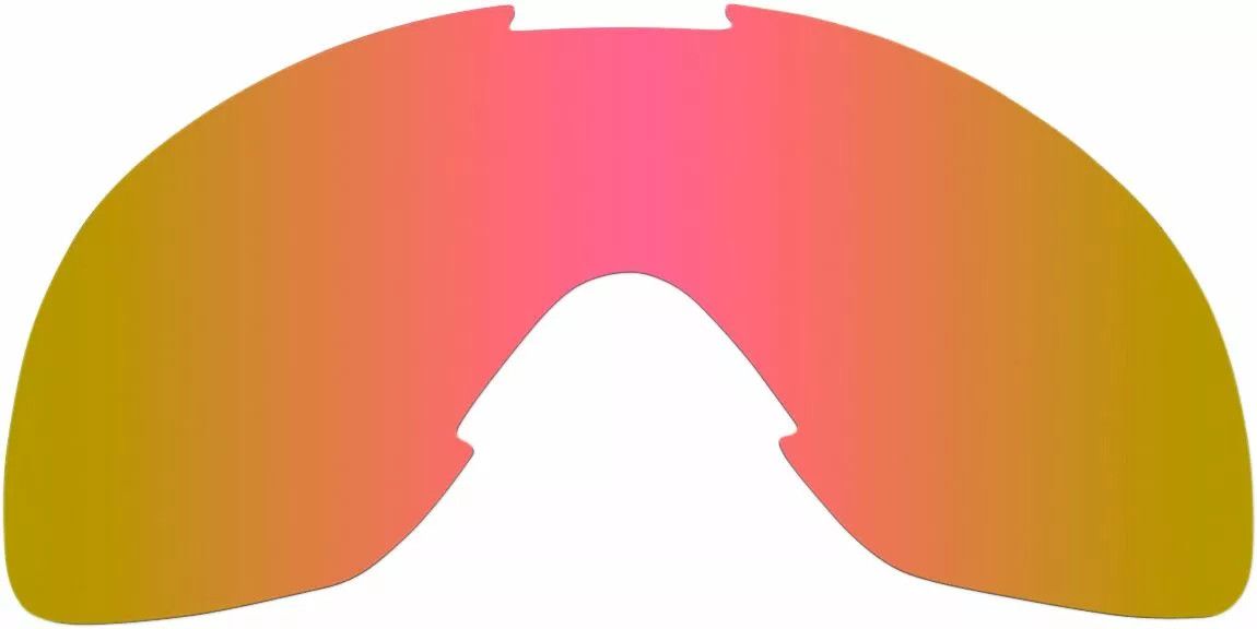 Biltwell 2112-44 Overland/Overland 2.0 Goggle Lencse Motokrossz és síszemüveg alkatrész, tartozék 0