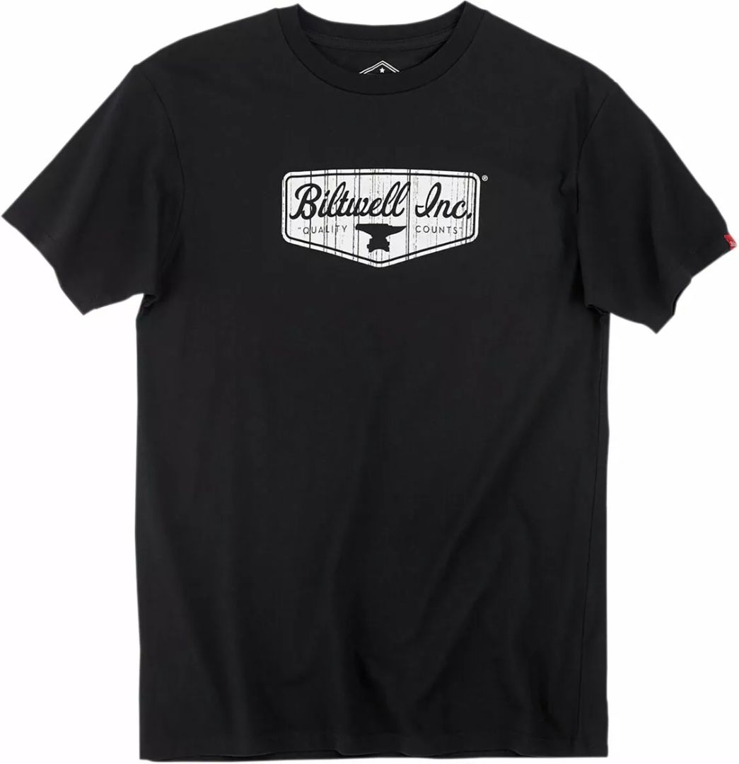 Biltwell 8101-001-004 pajzs póló Motoros póló, trikó 0