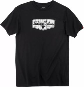 Biltwell 8101-001-004 pajzs póló Motoros póló, trikó