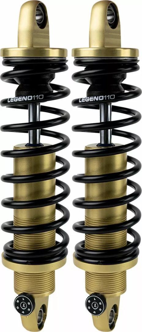 Legend suspension 1310-1742 Legend REVO-A tekercsfelfüggesztés Dyna modellekhez Lengéscsillapító hátra 0