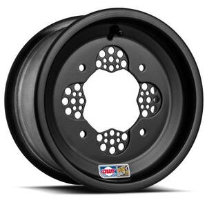 Dwt douglas wheel kerék elsõ ROK2 10X5 4/144 3B+2N alumínium BEADLOCK POWDER-COATED fekete Motorkerékpár és Quad Kerék