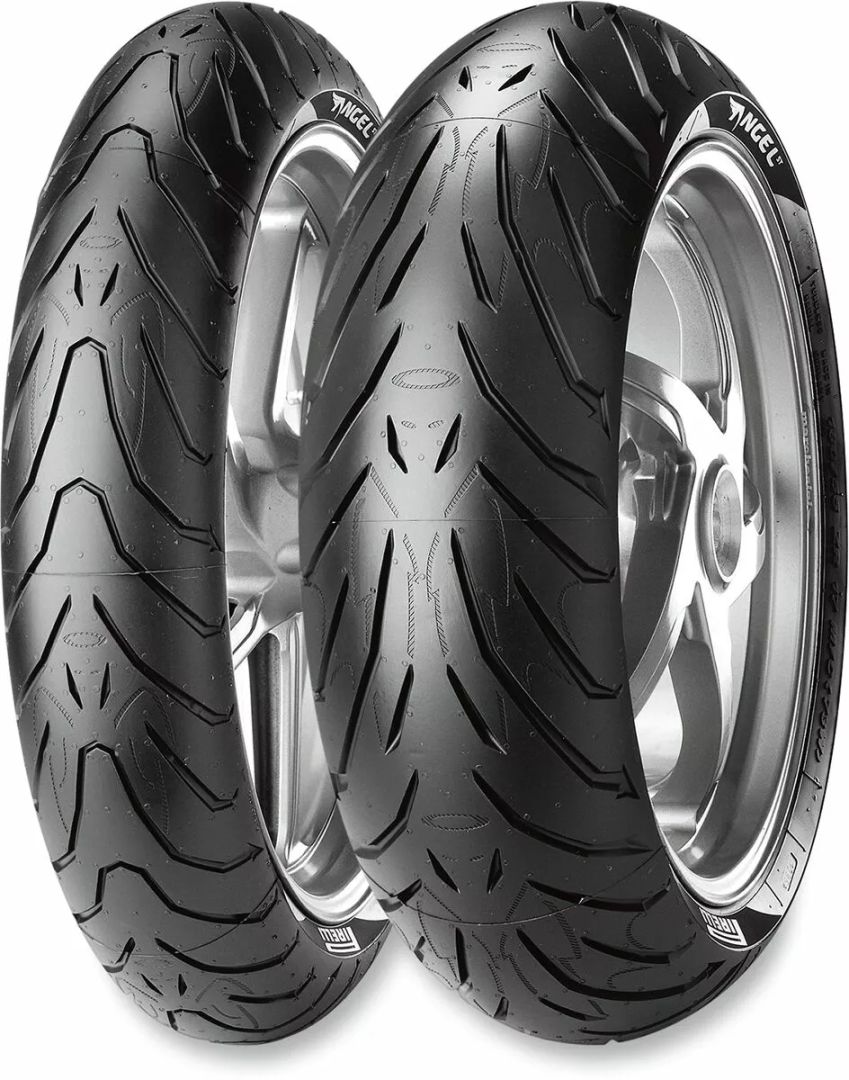 Pirelli 1868400 Angel St Bővített futásteljesítmény Sport gumiabroncs Motorkerékpár gumiabroncs 0