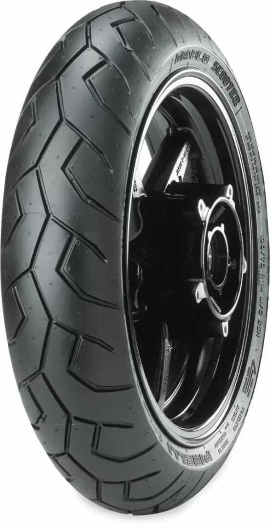 Pirelli 2768800 Diablo Scooter gumiabroncs Motorkerékpár gumiabroncs 0