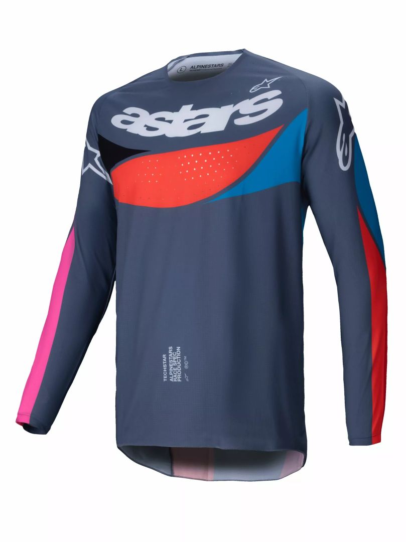 Alpinestars 3760725-1408-L Techstar Dreem Jersey Mez 0