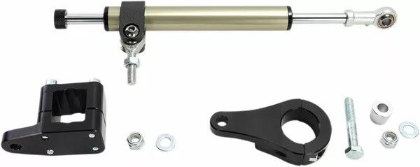 Moose racing hard-parts BTS-S543-BK 7 utas kormánystabilizátor Kormánylengés-csillapító 0