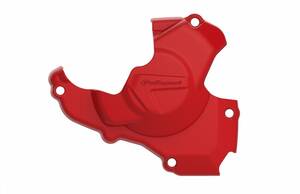 Polisport gyújtás takaró védõ FOR HONDA CRF450 piros Bukócső, blokkvédő, váz