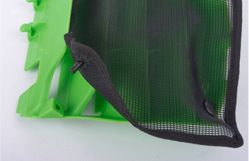 Polisport MESH radiátor LOUVERS fekete Sárvédő, vázvédő, idom 0