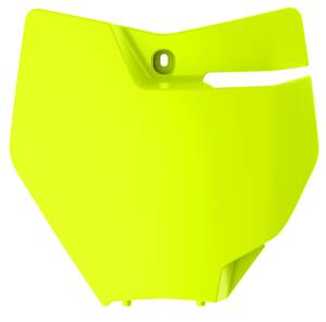 Polisport PLATE#FRT KTM 19- FLO YE Sárvédő, vázvédő, idom