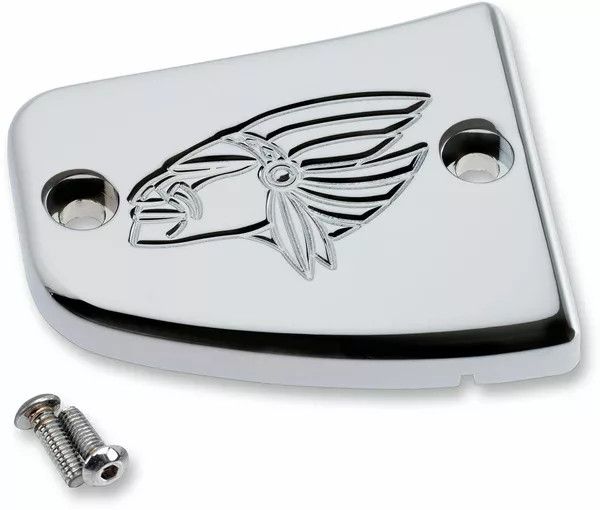 Joker machine 30-382-3 Első fékfék-főhenger burkolat az Indian Scout számára Főfékhenger és fékfolyadéktartály alkatrészei 0