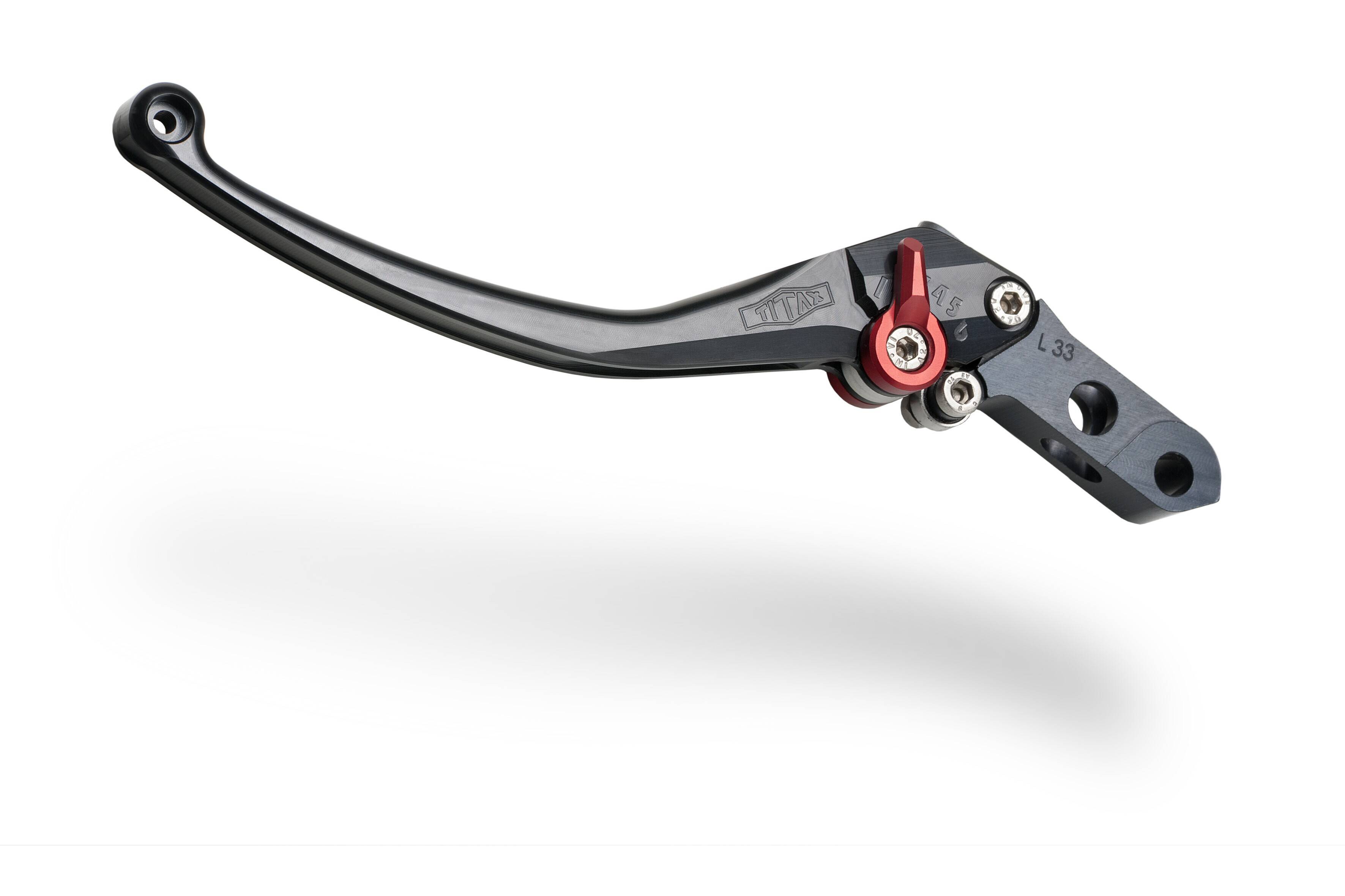 Titax kuplung kar EVO BLACK/RED Fékkar, kuplungkar, kormánykapcsoló 0