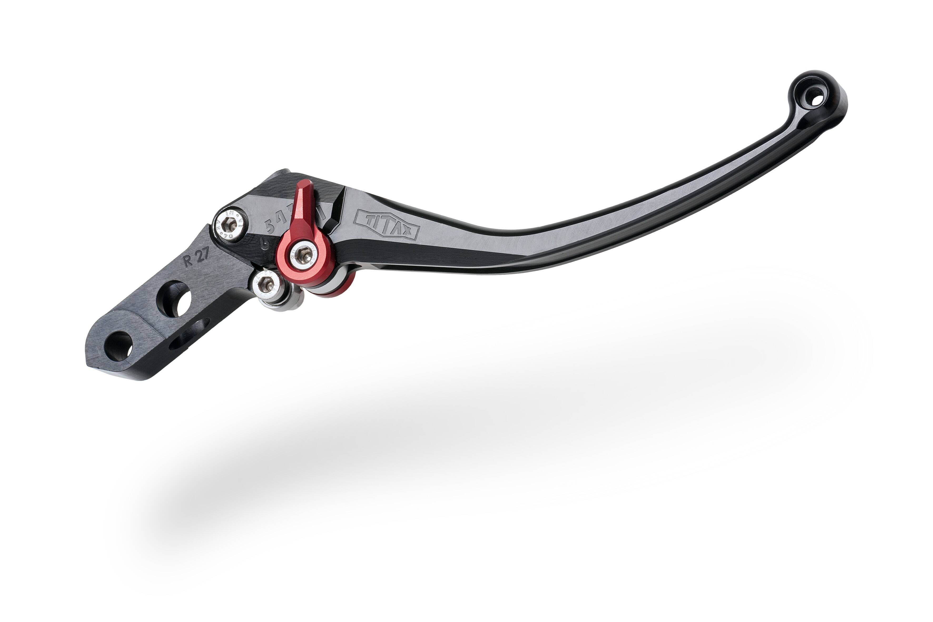 Titax fék kar EVO BLACK/RED Fékkar, kuplungkar, kormánykapcsoló 0