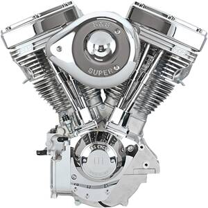 S&S CYCLE motorblokk természetes V111 teljes ASSEMBLY Motorblokk