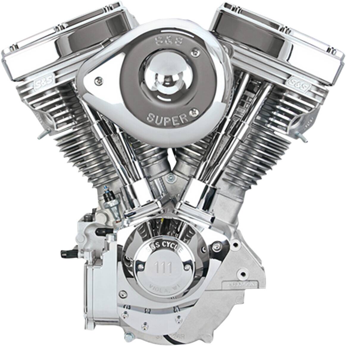 S&S CYCLE motorblokk természetes V111 teljes ASSEMBLY Motorblokk 0