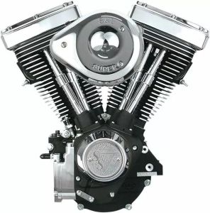S&S CYCLE 310-0238 V80 Komplett összeszerelt motor Motorblokk